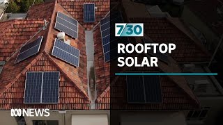 Solar may not be to blame for problems on electricity grid | 7.30