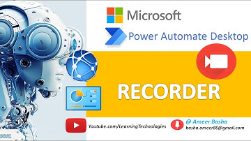 Power Automate Desktop || How to use Unified Recorder ( Web Recorder , Desktop Recorder )