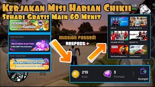 Tutorial on Getting Free Coins in the Chikii Cloud Game App screenshot 2