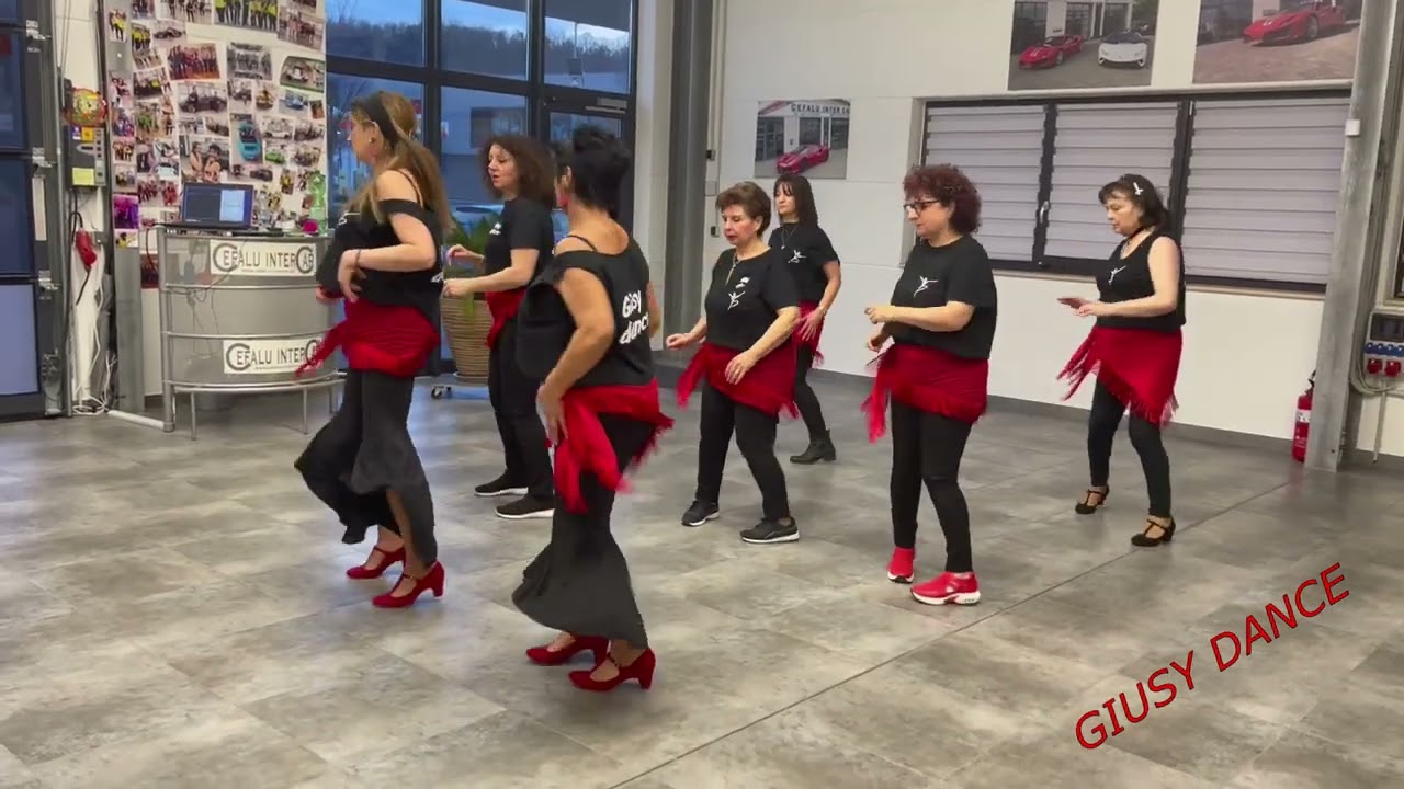 Bachatango Royal Coreo Petronela Calciu musica Antonio Cottini Eseguita dalle Giusy Dance