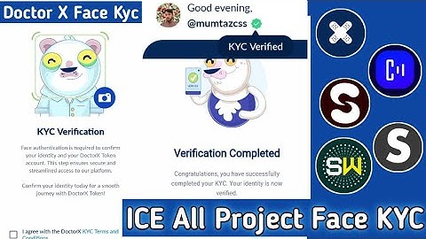 Doctor X face verification step by step || Doctor X KYC  (Face Authentication Guide) #doctorx #ice