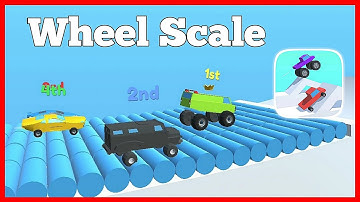 Wheel Scale | Gameplay Walkthrough | Part 1 All Level New Cars (iOS, Android)