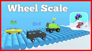 Wheel Scale | Gameplay Walkthrough | Part 1 All Level New Cars (iOS, Android) screenshot 5