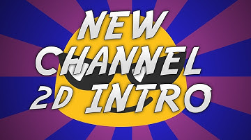 My 2d Intro l Thigma l Youtube Beginner