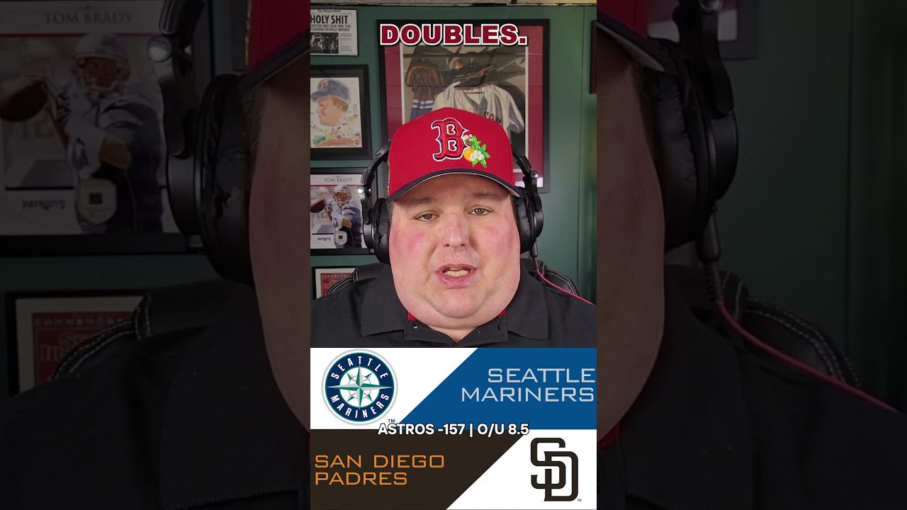 Mariners vs Padres: Steve's HRR Prop Of The Day | Best MLB Picks April 16, 2026