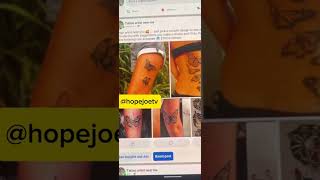 Lates  tattoo update 2025 for yahoo boys