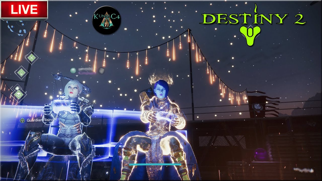 🔴 LIVE Destiny 2 Let's Continue Journey S-18 Eighteen - YouTube