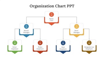 How to Create a Organization Chart in PowerPoint #slideegg