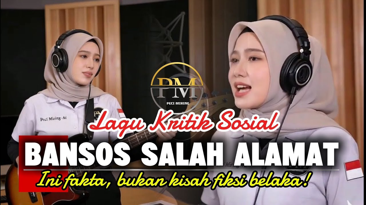 BANSOS SALAH ALAMAT- Ini kisah nyata, bukan fiksi belaka/ Lagu Kritik sosial