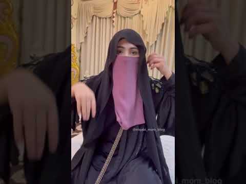 Simple easy Niqab with hijab 🧕