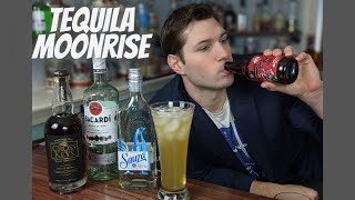 How to make a Tequila Moonrise | A GARY REGAN SPECIAL | TEQUILA, RUM, AND BEER