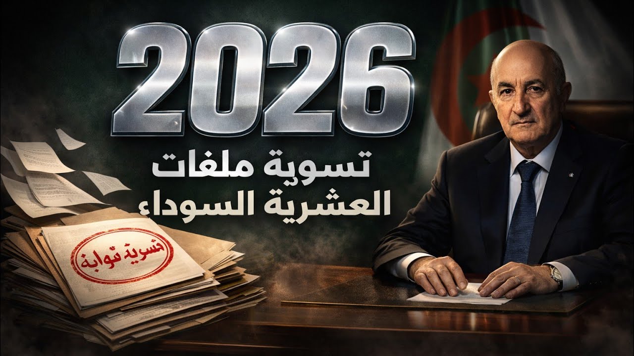 ملفات العشرية السوداء تعود للواجهة في 2026.. هل اقتربت التسوية النهائية؟
