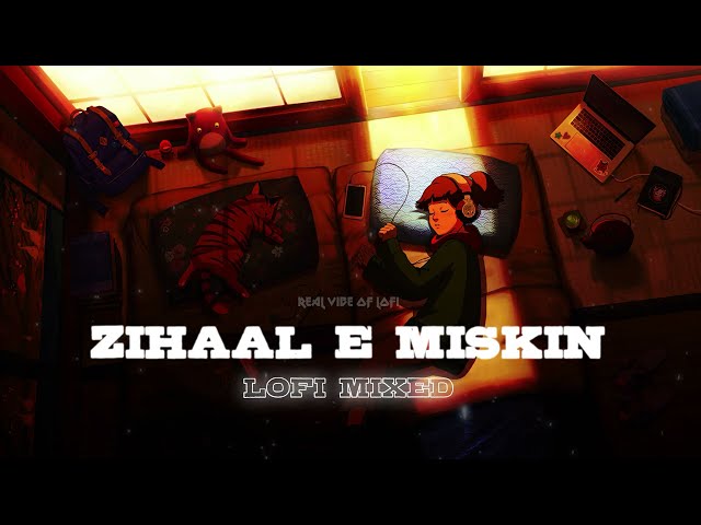 Zihaal E Miskin (LOFI MIXED) | Vishal Mishra, Shreya Ghoshal | ROHIT ZINJURKE class=