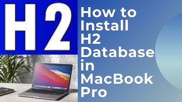 How to install H2Database on Apple M1 MacBook in simple steps