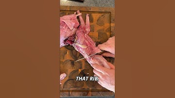 How to breakdown a rabbit