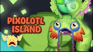 Pixolotl island | island mini @PolusMSM