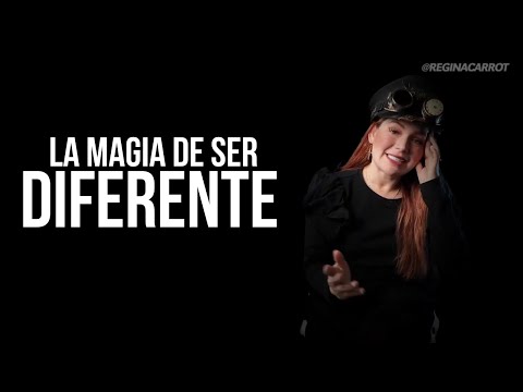 Being different from the rest is the best thing that can happen to you | Regina Carrot