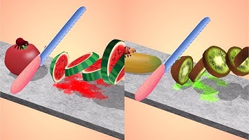 Fruit Slicer! Very Satisfying And Relaxing ASMR Slicing Game