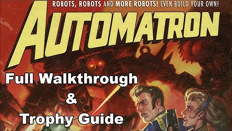 Fallout 4: Automatron - Full Walkthrough & Trophy Guide [Part 7] FINALE