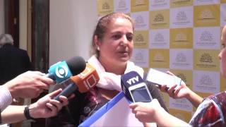 Rueda de Prensa directora técnica del INE Laura Nalbarte