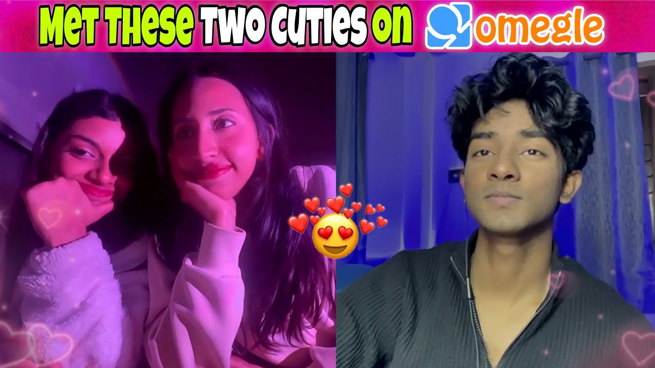 OMEGLE Gave Me Crazy Matches at 3 AM 😳❤️‍🔥