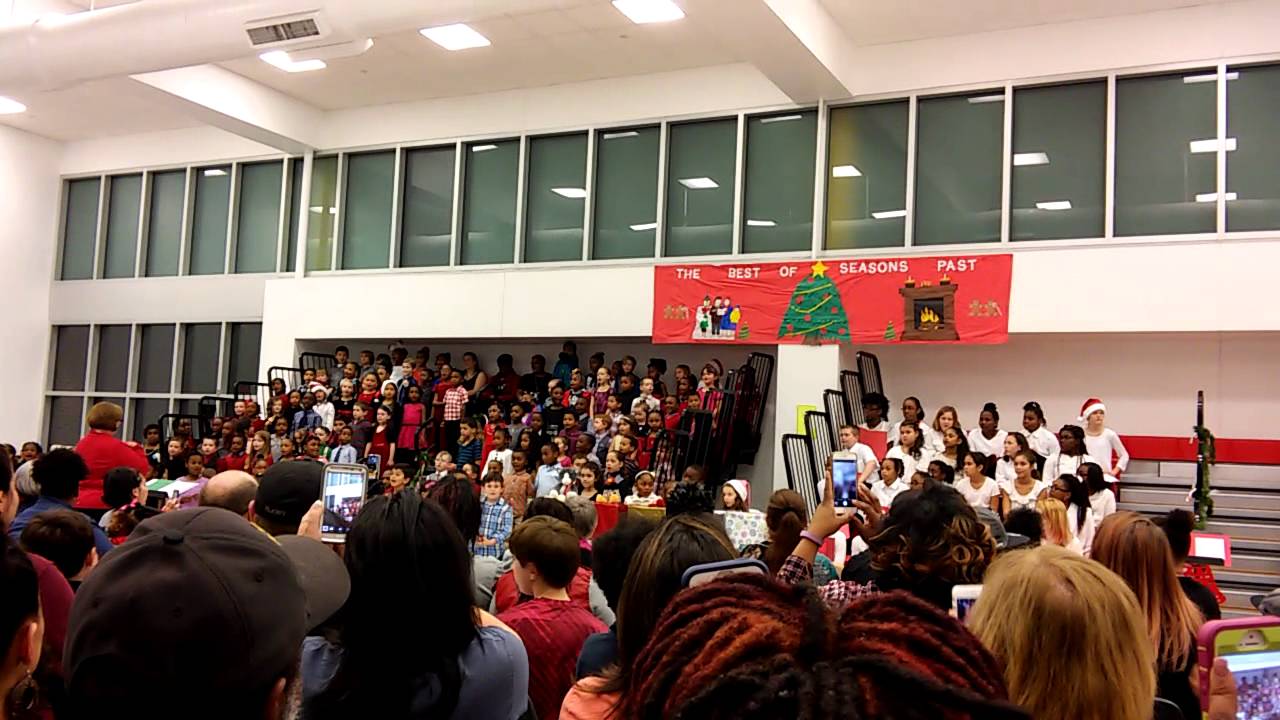 Victory Elementary Chorus I Want a YouTube