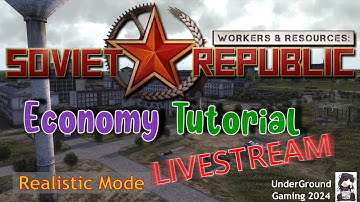 WORKERS AND RESOURCES REALISTIC MODE - ULTIMATE CITY MANAGER TUTORIALS - ECONOMY GUIDE 01