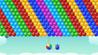 🙇😹Bubble Shooter Level 371-375 Gameplay 🎯 Easy Win Strategy | Android Bubble Shooter Game screenshot 5