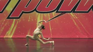 Leah Gonzalez Dance Attack Miami Junior contemporary solo Sophie