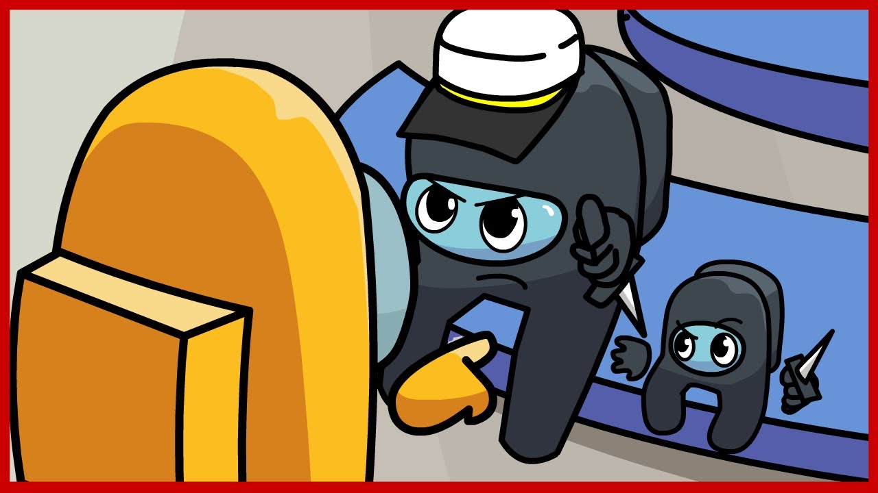 ⭐️ IMPOSTOR AND SON - EVERY DAY AMONG US ANIMATION