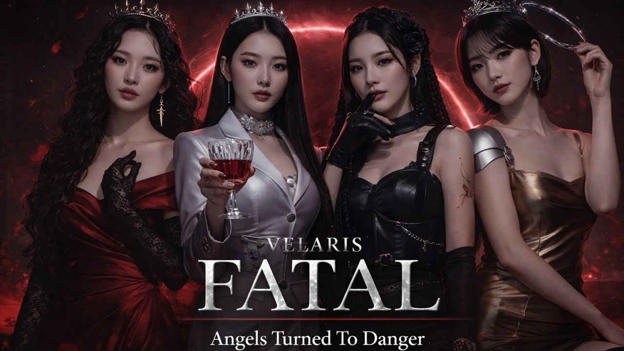 VELARIS(벨라리스) - Fatal (Color Coded Lyrics- Eng/Rom/Han) | XLiNova