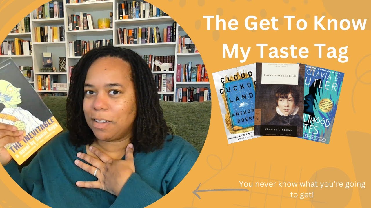 A Few of My Favorite Bookish Things