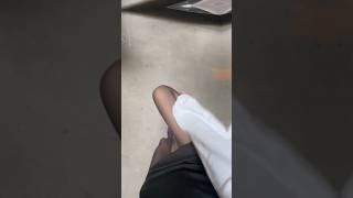 Mercedes Girl Candid Feet