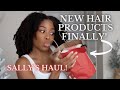 TRYING OUT NEW NATURAL HAIR PRODUCTS 2020 | Sally's beauty haul!