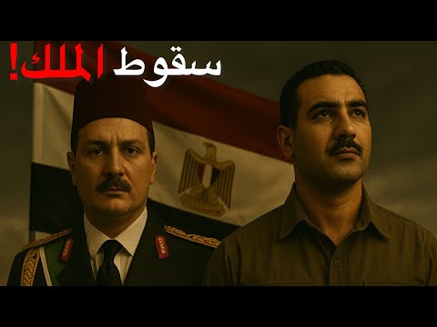 وثائقي للنوم مصر 1952 كيف سقط الملك فاروق 