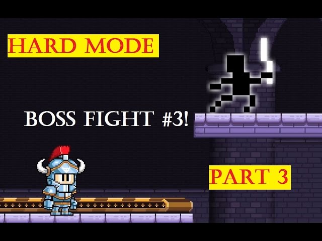 Dan The Man Hard Mode Walkthrough Gameplay Part 3 Stage 3 Boss Fight 3 The Dark Master Youtube