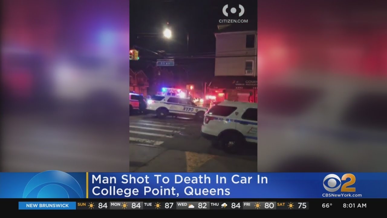 Police Searching For 3 Suspects After Man In Car Shot To Death In ...