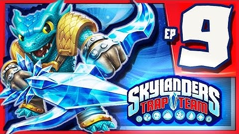 Skylanders Trap Team Wii U - Walkthrough Part  9 Mystic Mill (Dream Catcher) Gameplay HD