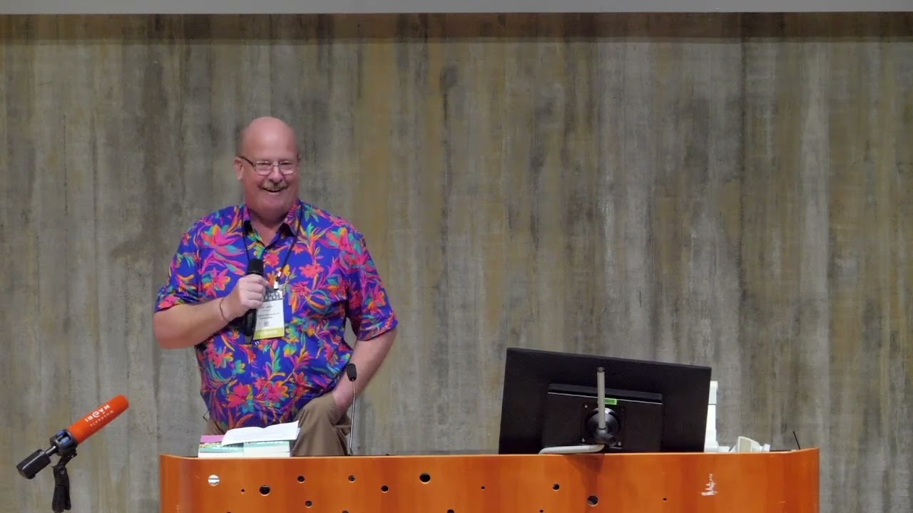 CHA Conference 2024,  Day 2 Keynote 3 - Professor John Tookey