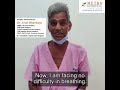 Metro curing stories  patient testimonial  metro hospital palam vihar