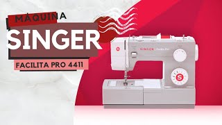 Máquina Singer facilita pro 4411. #singers #maquina #regular