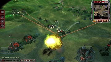 C&C 3 Tiberium Essence- FireStorm Era - Cabal Campaign: Year Zero Mission 6 Vs Nod [Hard Difficulty]