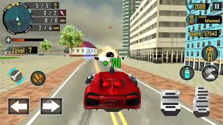 Bee Robot Car Transformation Game screenshot 3