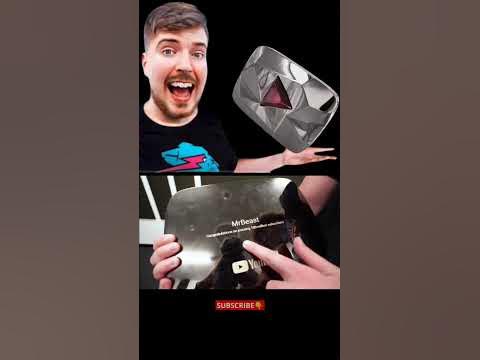 Mr Beast Hits 100 Million Subscribers Play Button - Amazing!! - YouTube