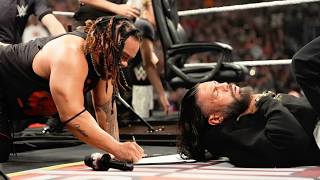 JACOB FATU FIRED?! The Samoan Werewolf GOES TOO FAR in Unscripted Post-Show Attack on Roman Reigns!