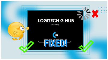 Logitech G Hub Infinite Loading Screen Fix (2025)