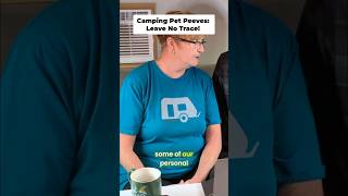 Camping Etiquette: Unwritten Rules for New Campers! #shorts