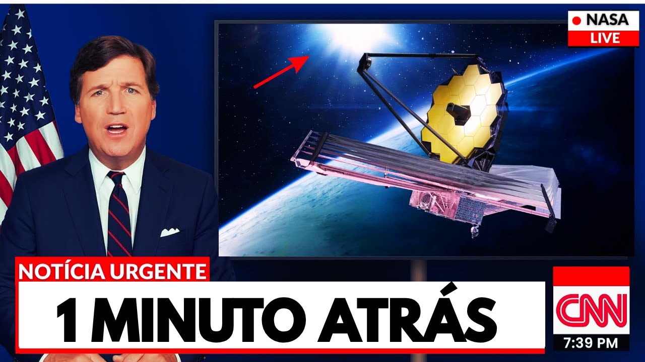 1 MINUTO ATRÁS: O Telescópio James Webb chocou o mundo!
