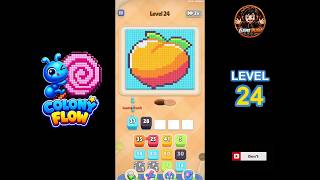 Colony Flow Level 24 Walkthrough Gameplay Solution #colonyflow #colonyflowgameplay