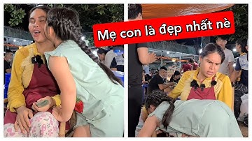 Như Ý khen mẹ Cát Thy hết lời khiến mẹ cười te toét khoái chí nựng con gái cưng vì duyên dáng